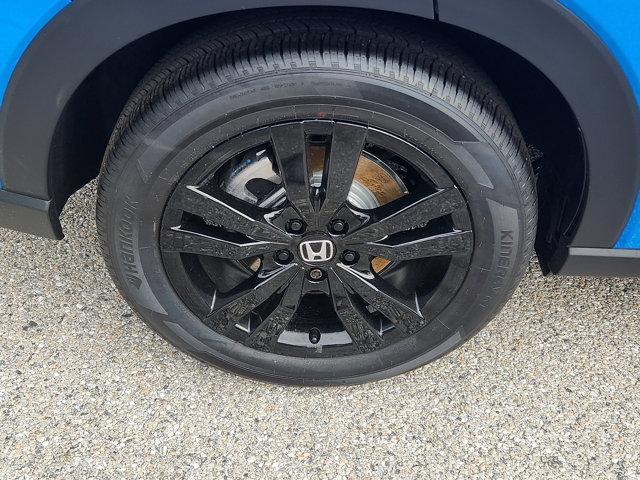 new 2026 Honda HR-V car, priced at $29,997