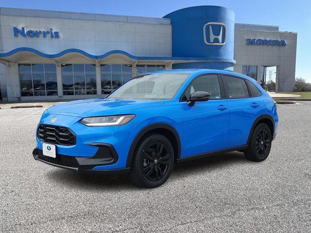 new 2026 Honda HR-V car, priced at $29,997