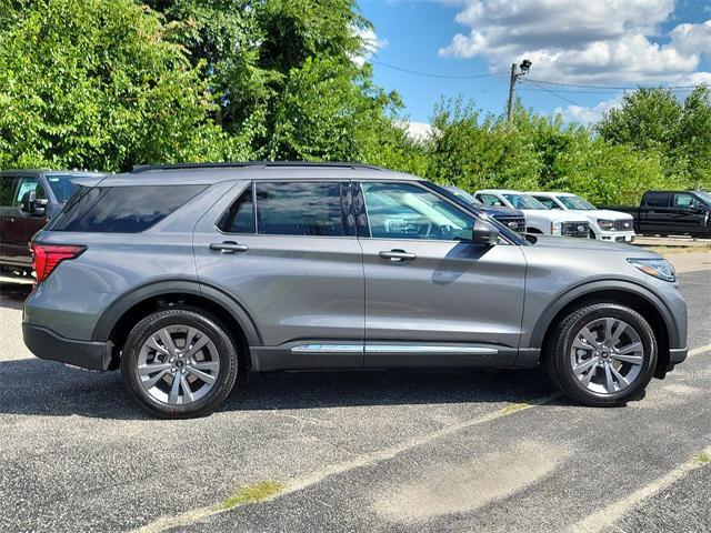 new 2025 Ford Explorer car, priced at $46,095