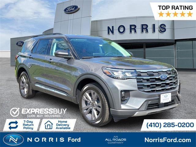 new 2025 Ford Explorer car, priced at $46,095