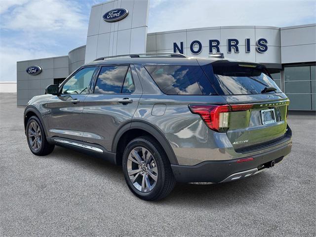 new 2025 Ford Explorer car, priced at $46,095