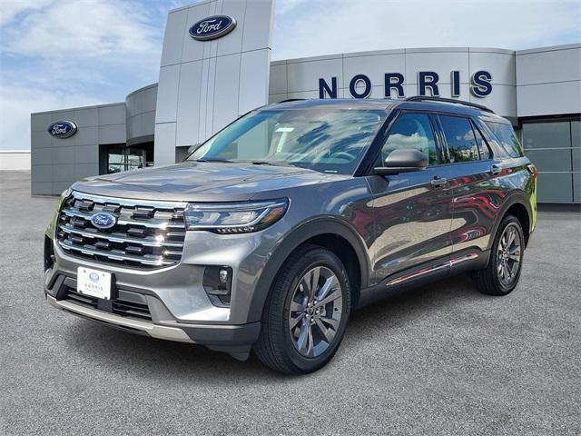 new 2025 Ford Explorer car, priced at $46,095