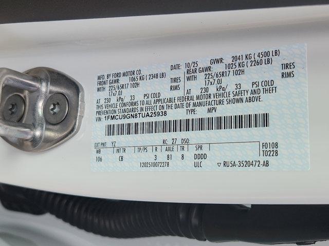 new 2026 Ford Escape car