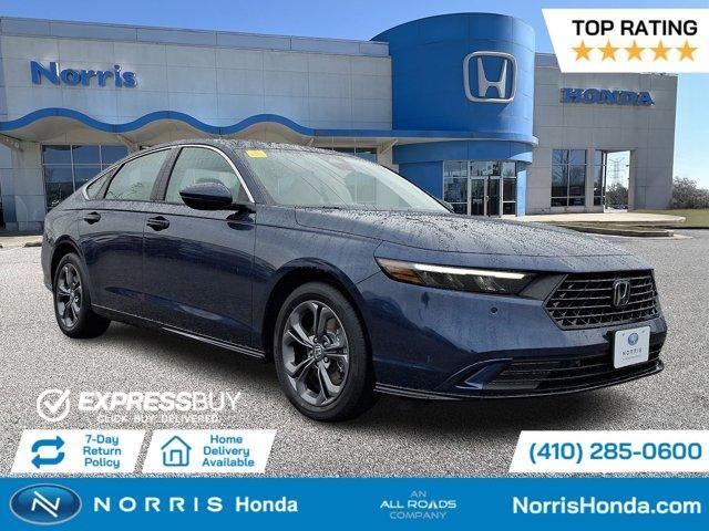 new 2025 Honda Accord Hybrid car, priced at $34,218