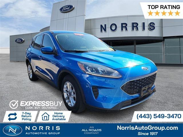used 2020 Ford Escape car, priced at $15,387