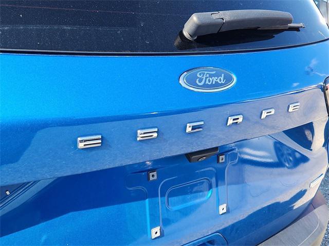 used 2020 Ford Escape car, priced at $15,387