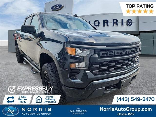 used 2023 Chevrolet Silverado 1500 car, priced at $34,987