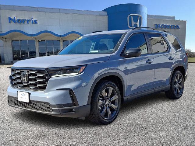 new 2025 Honda Pilot car, priced at $42,560