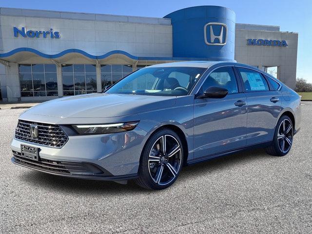 new 2025 Honda Accord Hybrid car, priced at $33,600