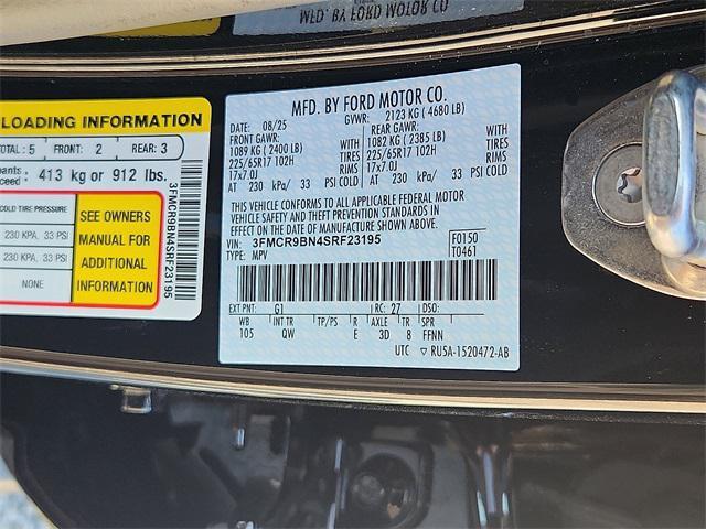 new 2025 Ford Bronco Sport car, priced at $30,679