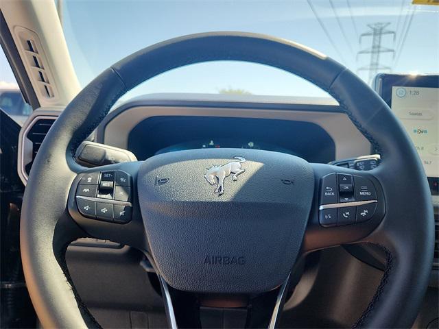 new 2025 Ford Bronco Sport car, priced at $30,679