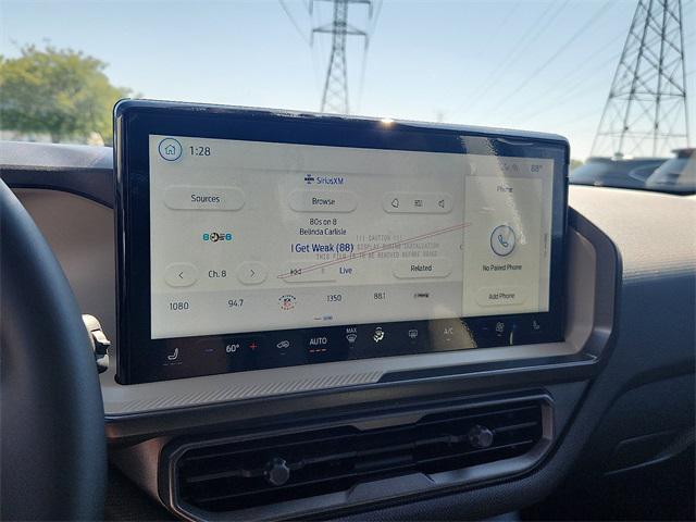 new 2025 Ford Bronco Sport car, priced at $30,679