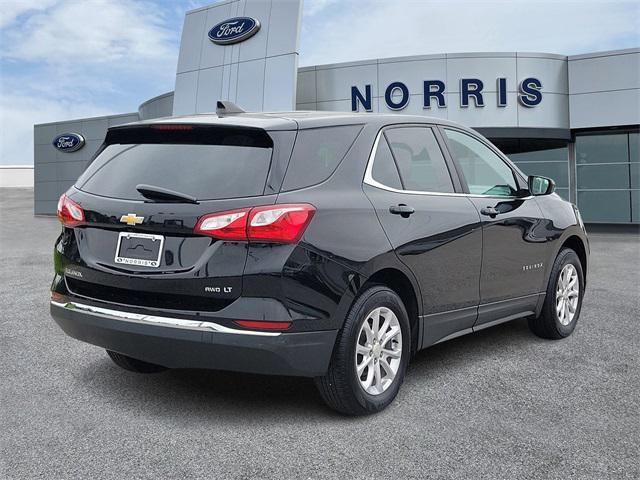 used 2021 Chevrolet Equinox car, priced at $17,987