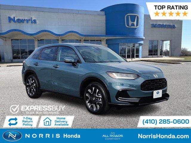 new 2026 Honda HR-V car, priced at $31,951