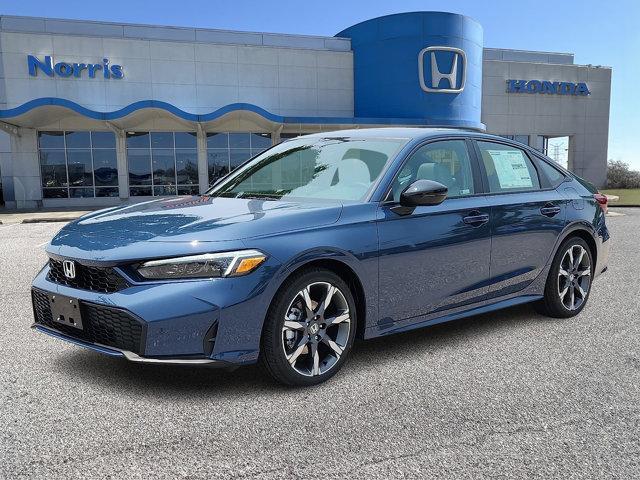 new 2025 Honda Civic Hybrid car, priced at $31,553