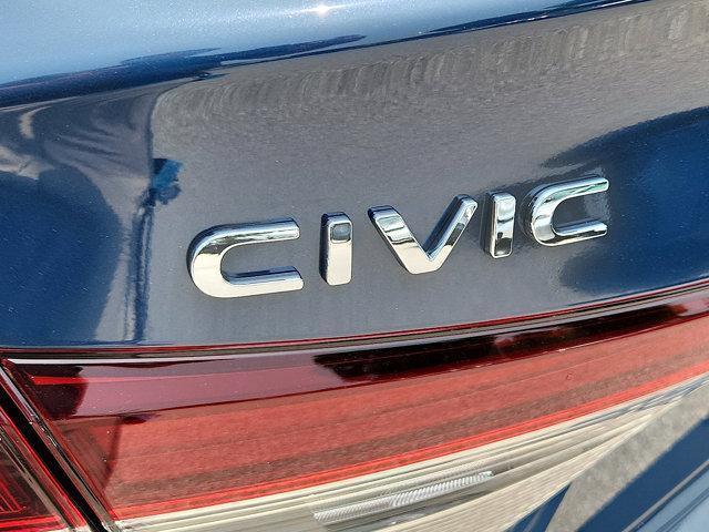 new 2025 Honda Civic Hybrid car, priced at $31,553