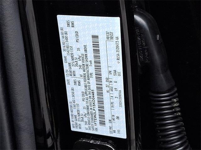 new 2025 Ford F-150 car, priced at $53,593