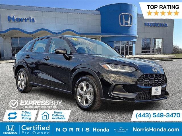 used 2025 Honda HR-V car, priced at $25,287