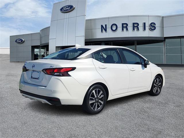 used 2021 Nissan Versa car, priced at $12,387