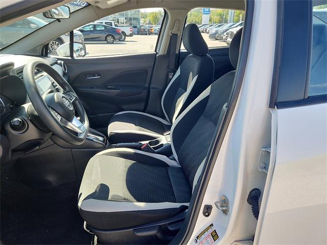 used 2021 Nissan Versa car, priced at $12,387