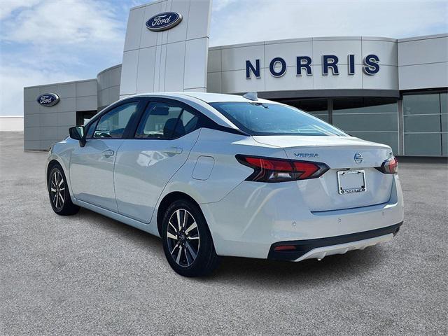 used 2021 Nissan Versa car, priced at $12,387