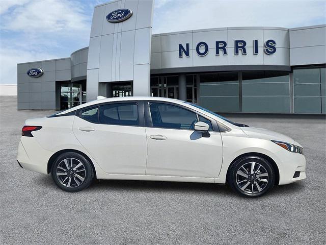 used 2021 Nissan Versa car, priced at $12,387