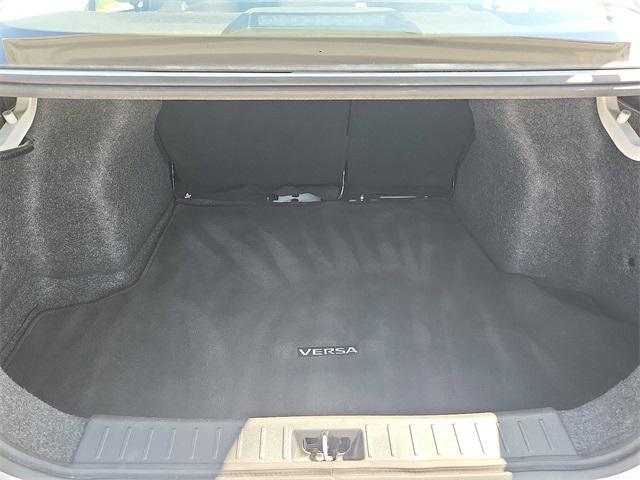 used 2021 Nissan Versa car, priced at $12,387