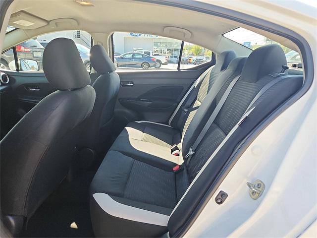 used 2021 Nissan Versa car, priced at $12,387