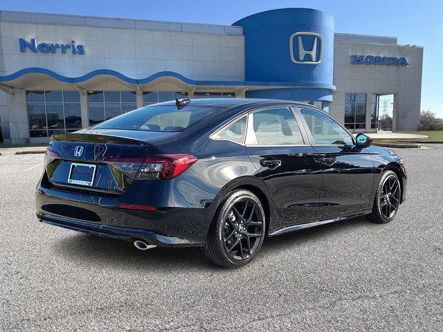 new 2026 Honda Civic car, priced at $26,540