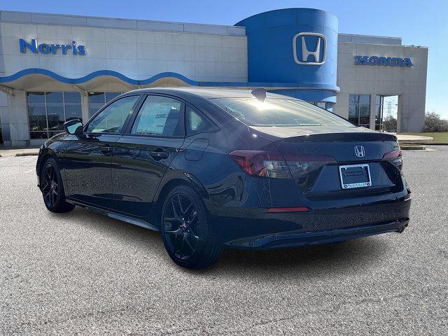 new 2026 Honda Civic car, priced at $26,540