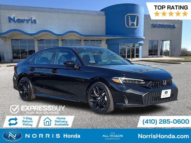 new 2026 Honda Civic car, priced at $26,540