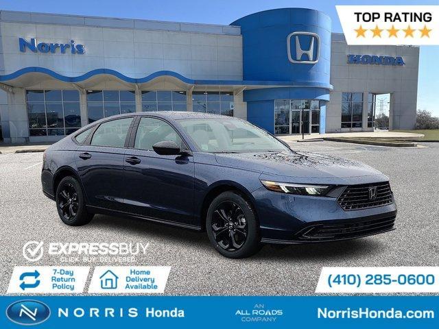 new 2025 Honda Accord car, priced at $30,319