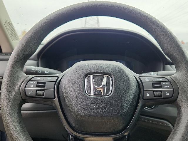 new 2025 Honda Accord car, priced at $30,319