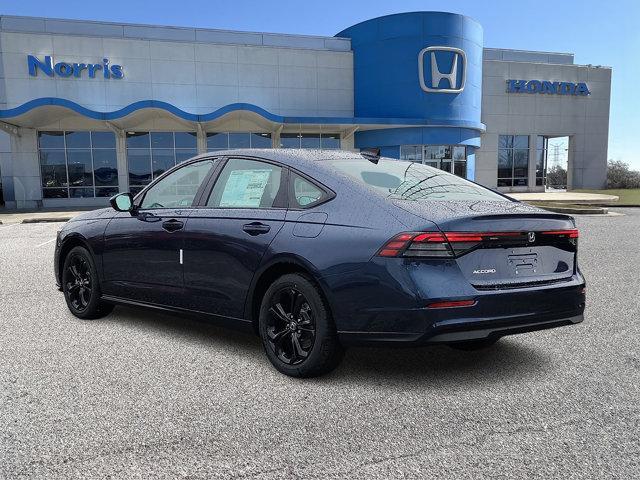 new 2025 Honda Accord car, priced at $30,319