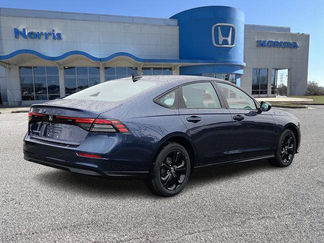 new 2025 Honda Accord car, priced at $30,319
