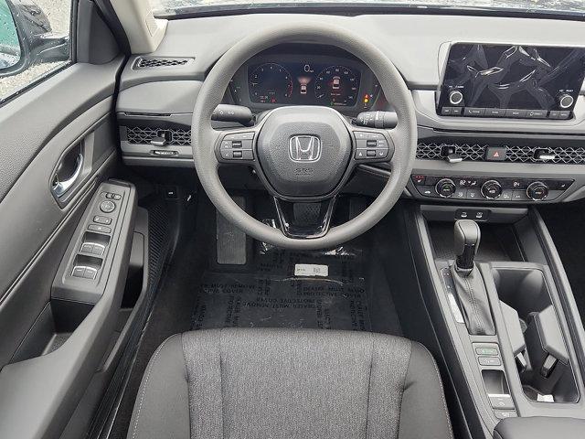 new 2025 Honda Accord car, priced at $30,319