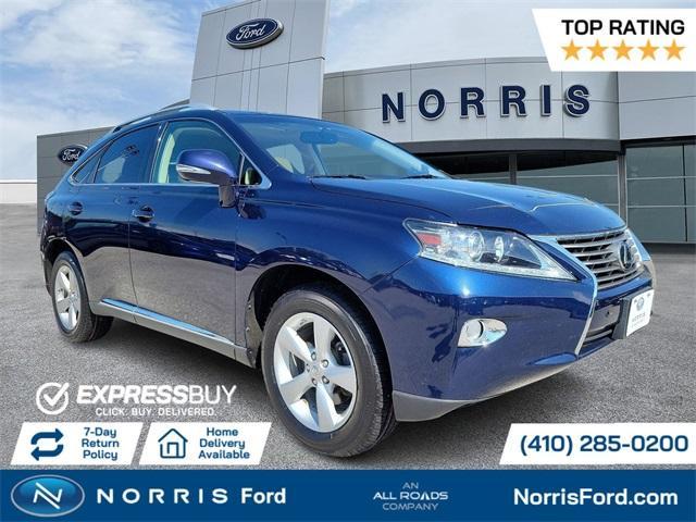 used 2013 Lexus RX 350 car, priced at $15,895