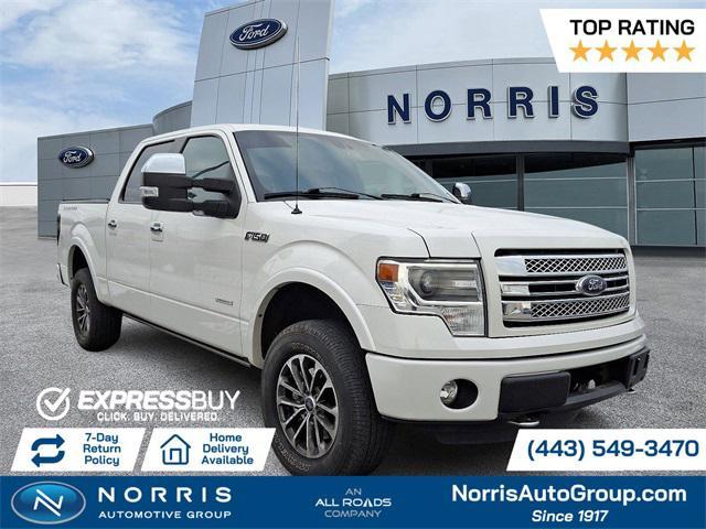 used 2013 Ford F-150 car, priced at $16,787