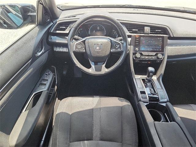 used 2021 Honda Civic car, priced at $18,287