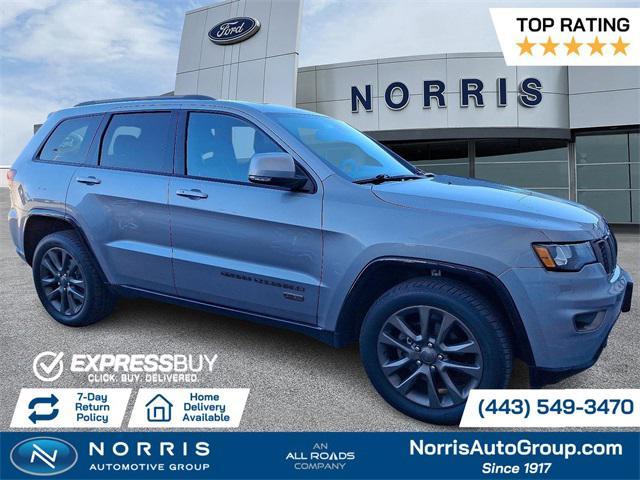 used 2016 Jeep Grand Cherokee car, priced at $13,887