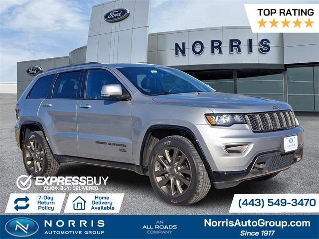 used 2016 Jeep Grand Cherokee car, priced at $12,687