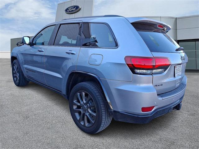 used 2016 Jeep Grand Cherokee car, priced at $13,887