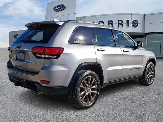 used 2016 Jeep Grand Cherokee car, priced at $12,687