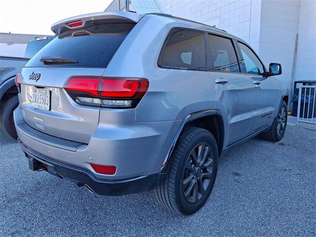 used 2016 Jeep Grand Cherokee car, priced at $13,887