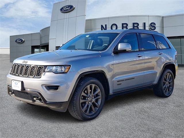 used 2016 Jeep Grand Cherokee car, priced at $12,687