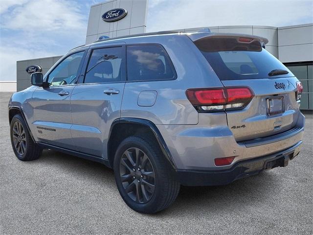 used 2016 Jeep Grand Cherokee car, priced at $12,687