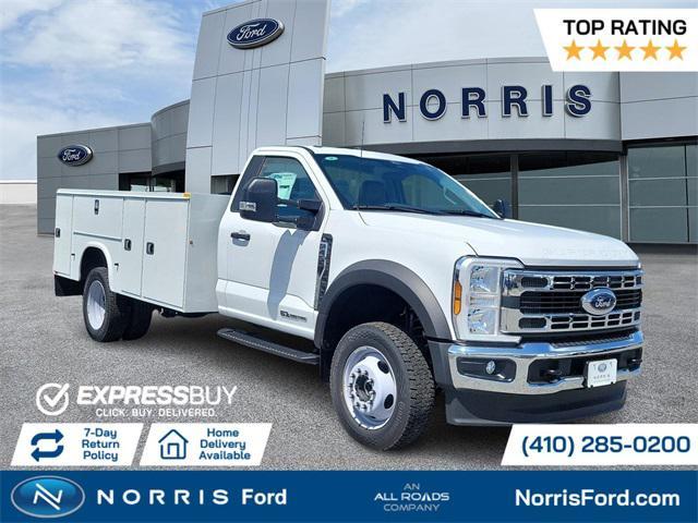 new 2024 Ford F-450 car, priced at $74,998
