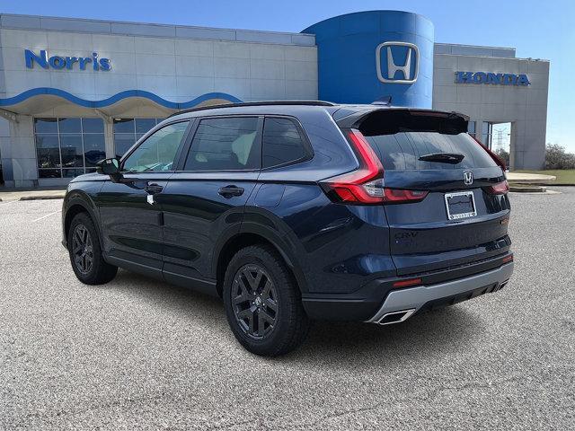 new 2026 Honda CR-V Hybrid car, priced at $38,177