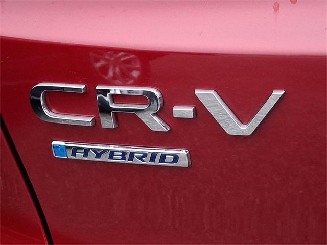 used 2025 Honda CR-V Hybrid car, priced at $36,687