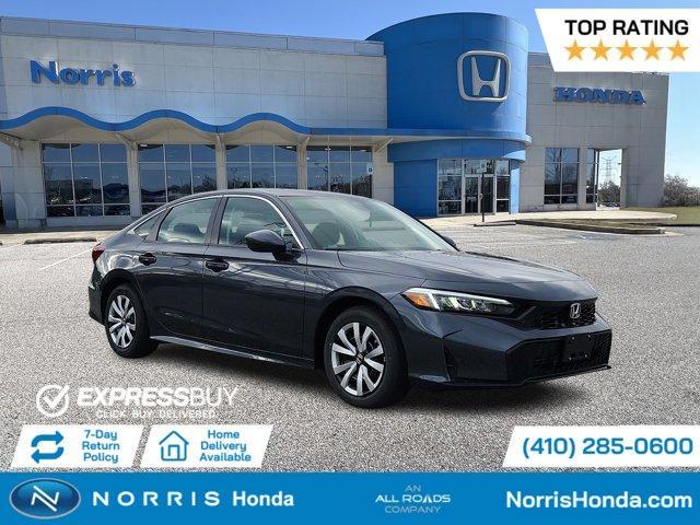 new 2026 Honda Civic car, priced at $24,757